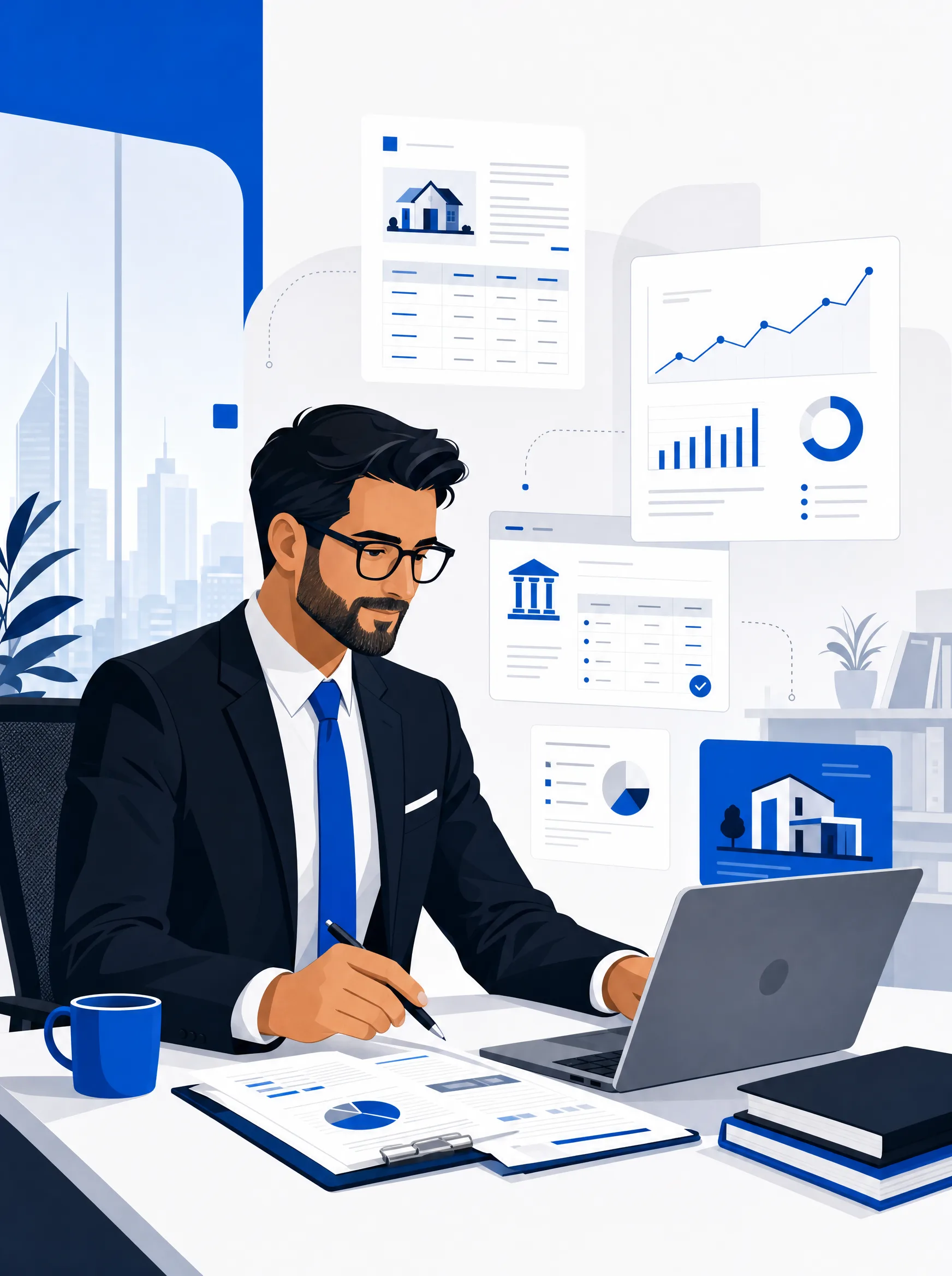 Mortgage brokers